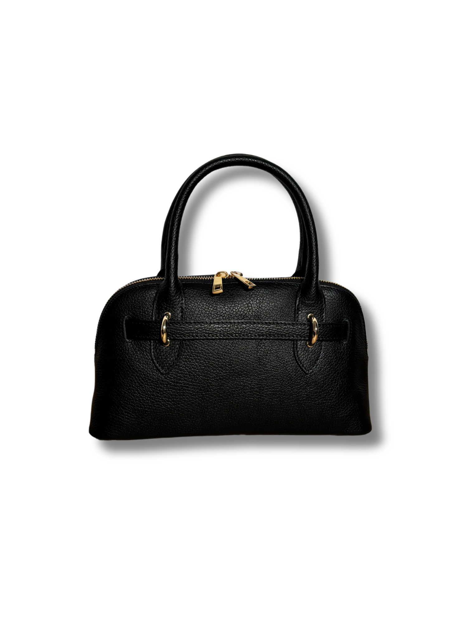 Mia leather bag in Black