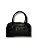 Mia leather bag in Black