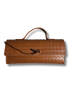 Giu leather clutch in Brown