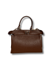 Aura city leather bag in Brown
